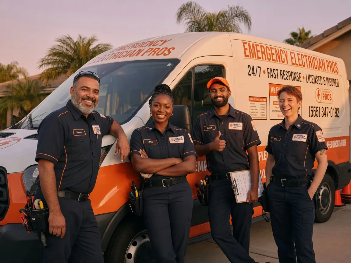 Emergency Electrician company in Supai, AZ